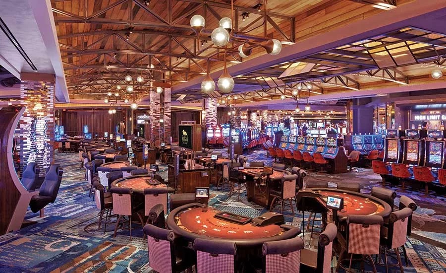Elegant casino-minded restaurant in het hart van Nederland