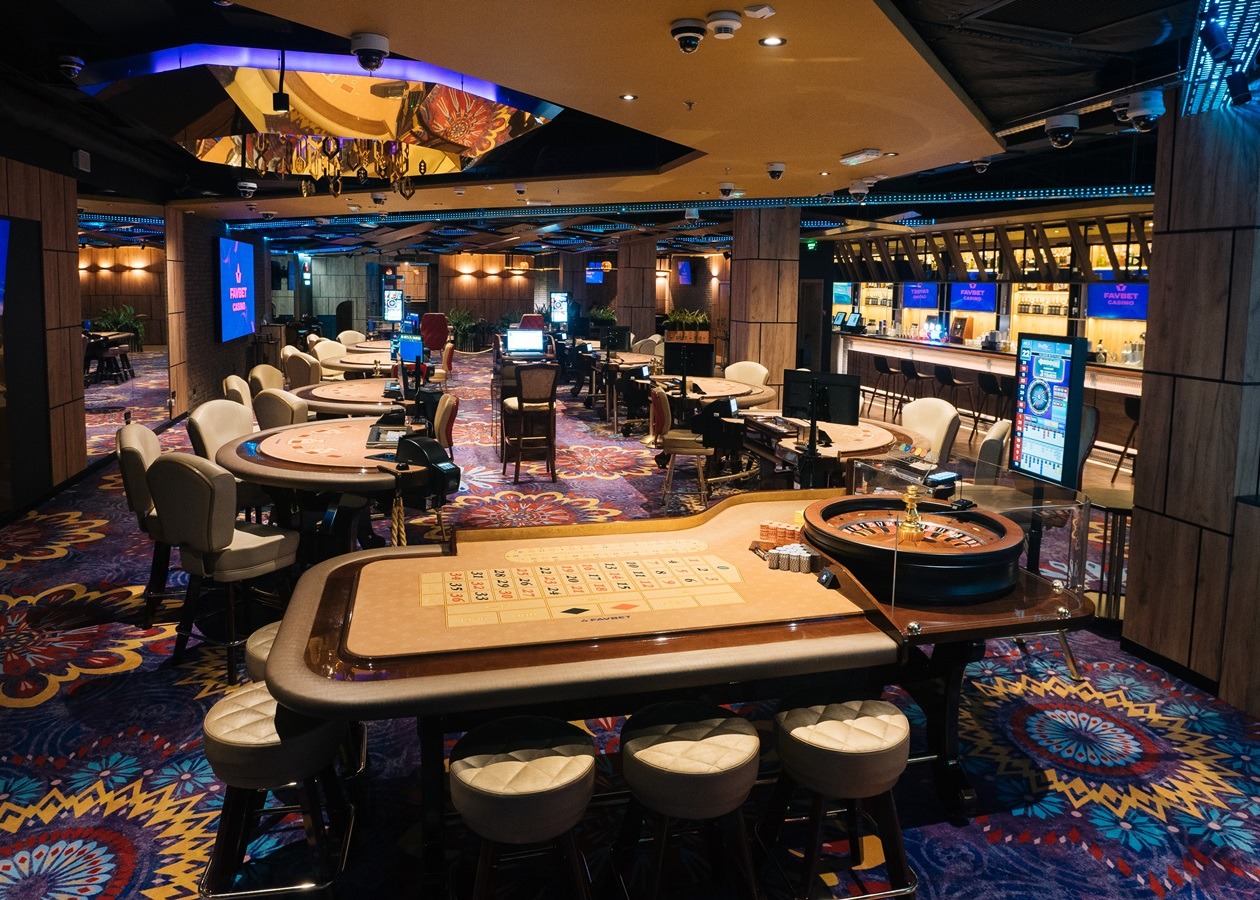 Diner in de casino sfeer